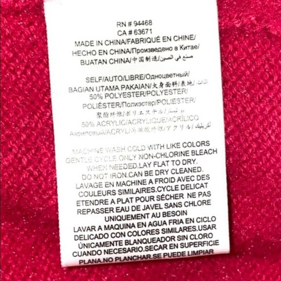 BCBG Fuchsia Sweater - Picture 4 of 4